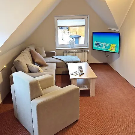 Mountain View - Bezplatny Parking Daire Krynica Zdroj