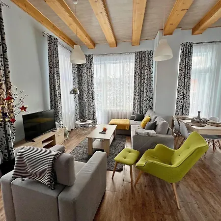 Apartament Mountain View - Bezplatny Parking Krynica-Zdrój