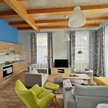 Mountain View - Bezplatny Parking Apartament
