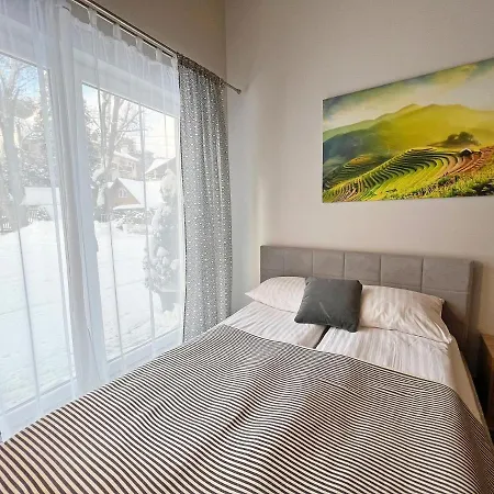 Mountain View - Bezplatny Parking Apartament *