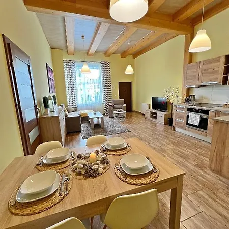 Apartament Mountain View - Bezplatny Parking