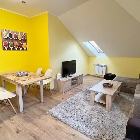 Apartament Mountain View - Bezplatny Parking