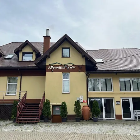 Mountain View - Bezplatny Parking Krynica-Zdrój