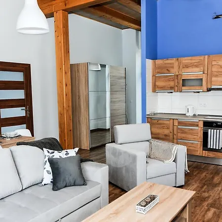 Mountain View - Bezplatny Parking Apartament *