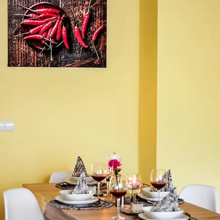Apartament Mountain View - Bezplatny Parking *