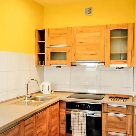 Daire Mountain View - Bezplatny Parking *