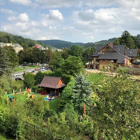 Mountain View - Bezplatny Parking Krynica-Zdrój
