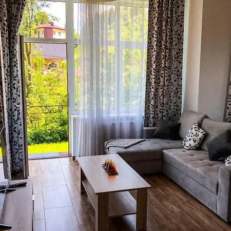 Mountain View - Bezplatny Parking Крыница-Здруй