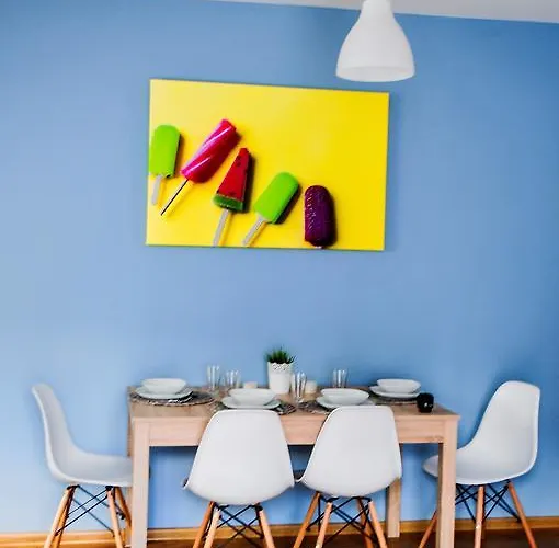 شقة Mountain View - Bezplatny Parking