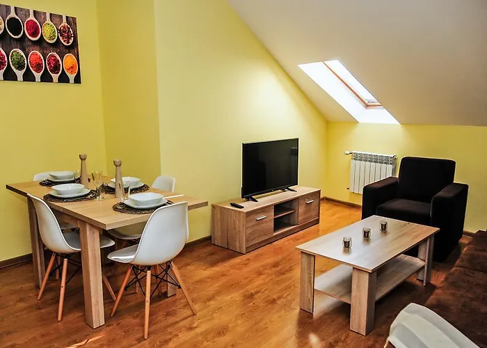 شقة Mountain View - Bezplatny Parking *